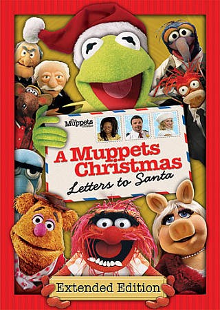Muppets Christmas Letters to Santa DVD, 2009