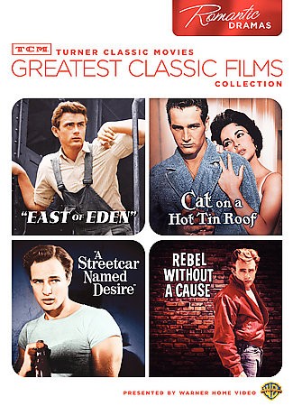 Greatest Classic Films   Romantic Drama DVD, 2009, 2 Disc Set