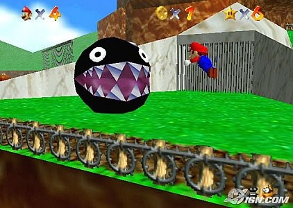 Super Mario 64 Nintendo 64, 1996