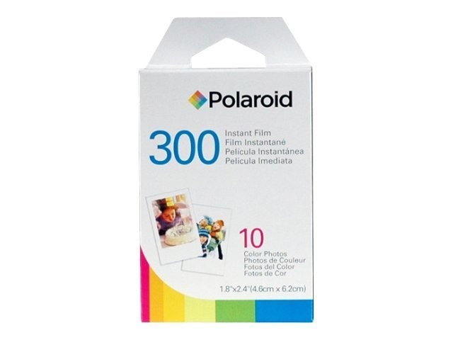 Polaroid 300 Instant Film for PIC300 Series Cameras 10 Color Prints 