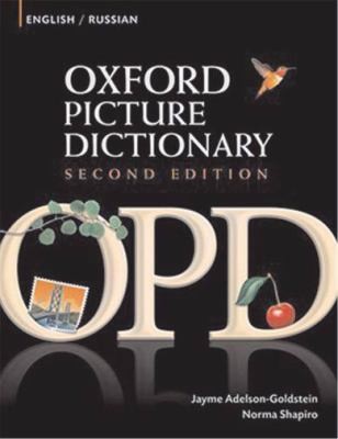Oxford Picture Dictionary English Russian by Jayme Adelson Goldstein 