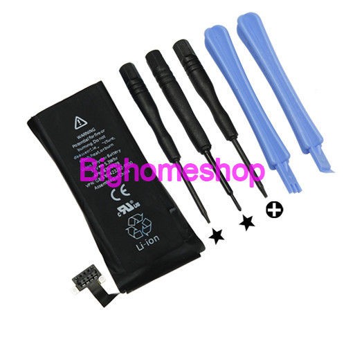 NEW Internal Battery Replacement Flex Cable For iphone 4S 4GS+ 5 Free 