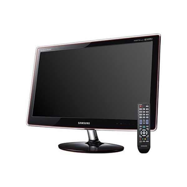 Samsung P2570HD 24.6 Inch Full 1080p HDTV LCD Monitor Black Rose