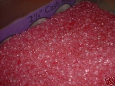 BABY POWDER PINK SCENTED FRAGRANCE AROMA BEADS 1/2 LB