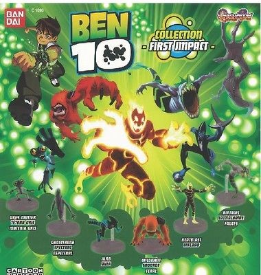 Ben 10 Figures (set of 3)