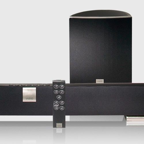 Vizio VSB210WS Sound Bar WITH Wireless Sub Woofer Surround System