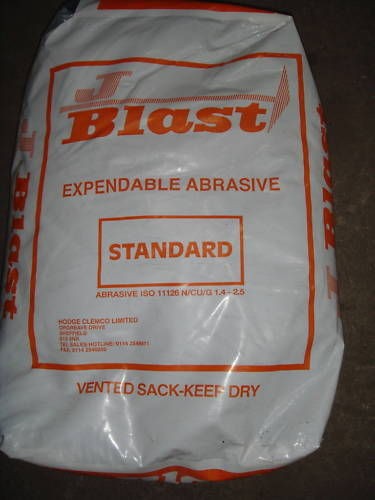 HODGE CLEMCO BLASTING MEDIA SHOTBLAST SHOT BLASTER DONCASTER CLEMCO 