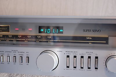 Onkyo TX 5000 AM/FM Stereo Receiver    Great Vintage Silver Face Era