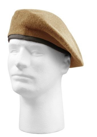 MILITARY INSPECTION READY WOOL ARMY BERETS