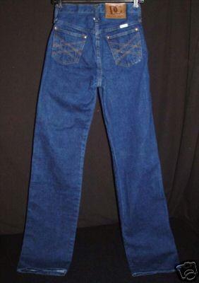 Vintage DEE CEE Straight Leg Jeans 26x34 26 x 34 Talon