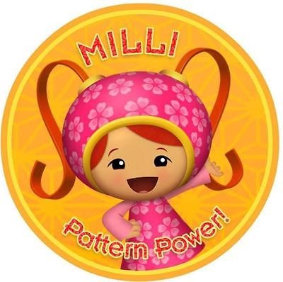 Team Umizoomi   Milli Iron On T Shirt Transfer Set Style TU04