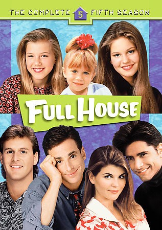 Full House   The Complete Fifth Season DVD, 2006, 4 Disc Set