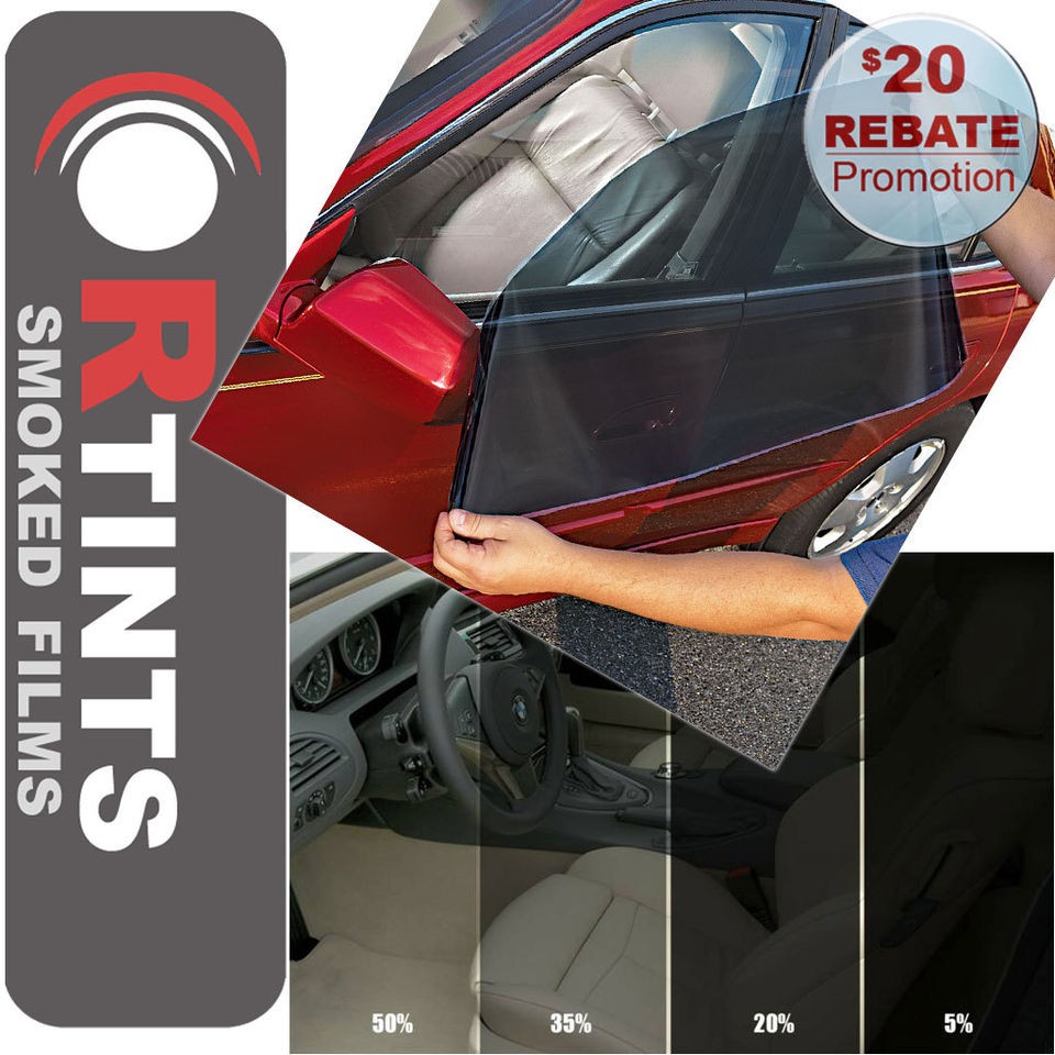 Pro Precut Complete Window Tint Kit BMW 6 Series Convertible 2012 