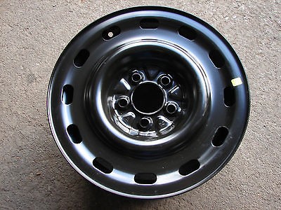 16 Ford Crown Victoria 5 lug steel wheels rims #3536