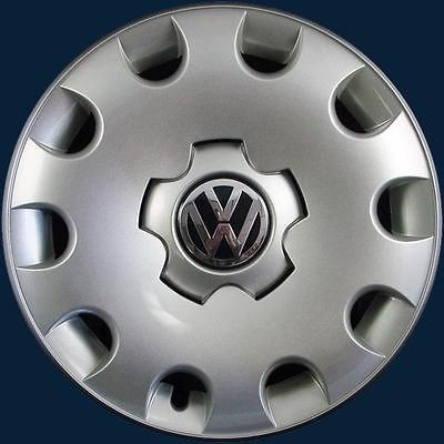 03 09 Volkswagen Golf / Rabbit 15 61544 Hubcap Wheel Cover # 1CO 601 