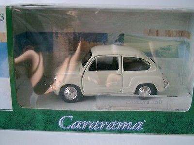 CARARAMA   ZASTAVA 750 ( FIAT 600 ) 1/43 *NEW*