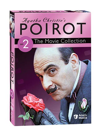 Agatha Christies Poirot The Movie Collection   Set 2 DVD, 2009, 3 