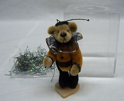 LITTLE GEM TEDDY BEARS   BUMBLE BEE BEAR