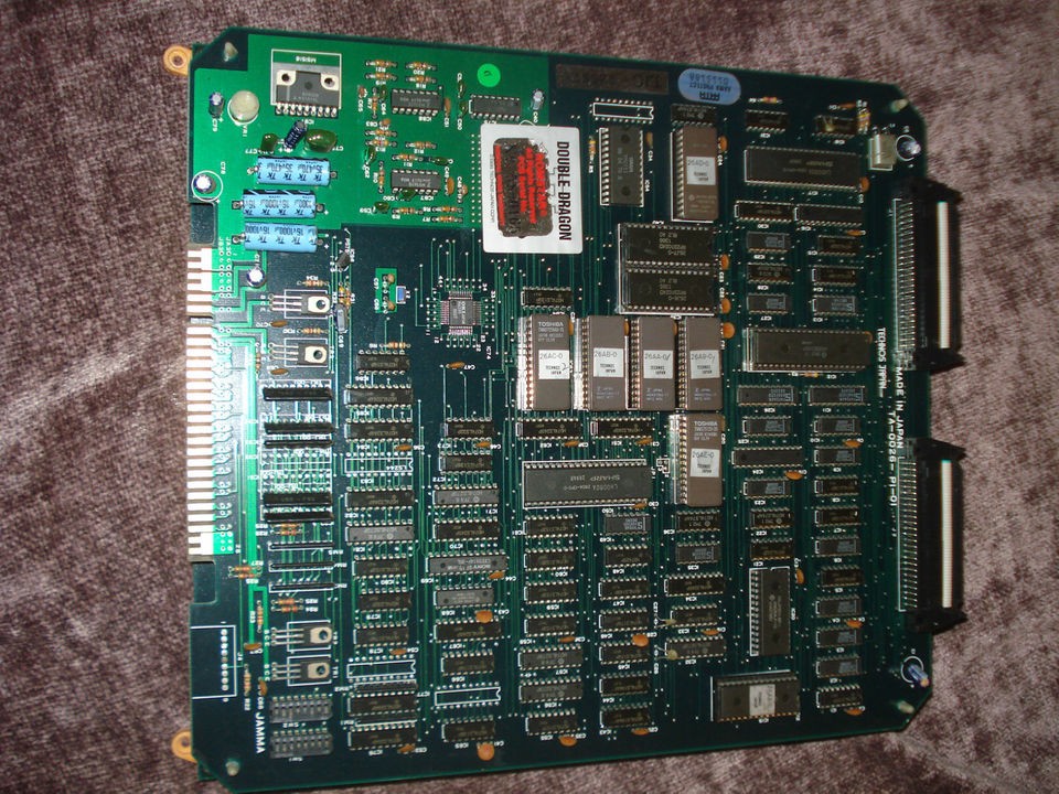 recently tested DOUBLE DRAGON II 2 Jamma PCB International shipping