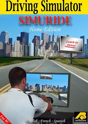 Car Driving Simulator Software for Young Drivers
