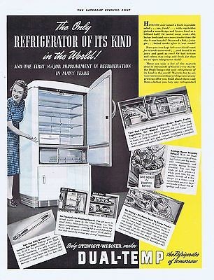 vintage refrigerator in Large Appliances