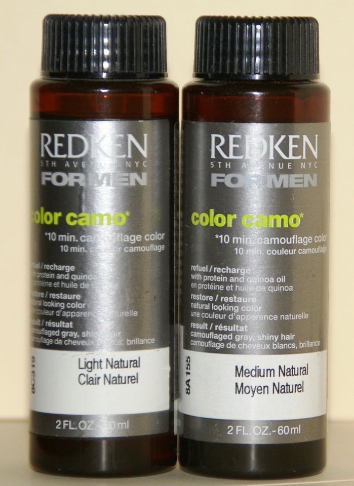 Redken for Men, Camo Color for Men, Hair Color