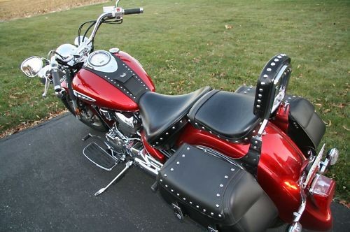 Кофры Yamaha Drag Star 1100