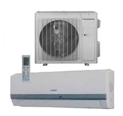   FEDDERS Inverter Mini Split Ductless Heat Pump Air Conditioner 23 SEER