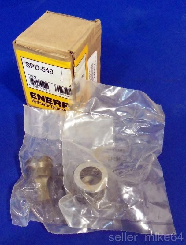 ENERPAC SPD 313 LIGHTWEIGHT HYDRAULIC PUNCH AND DIE SET, 5/16, NEW
