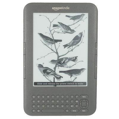  Kindle Keyboard 4GB, Wi Fi + 3G (Unlocked), 6in   Graphite 