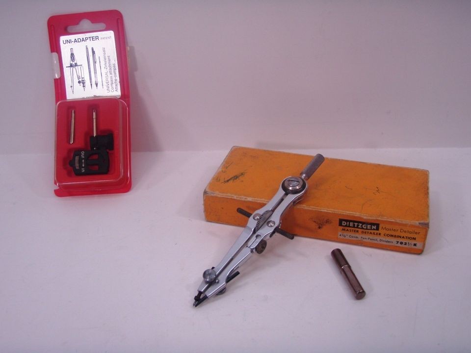   DETAILER COMBINATION BEAM COMPASS 4 1/2 7021/2k Uni Adapter Pen