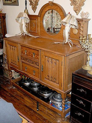 Antiques  Furniture  Sideboards & Buffets
