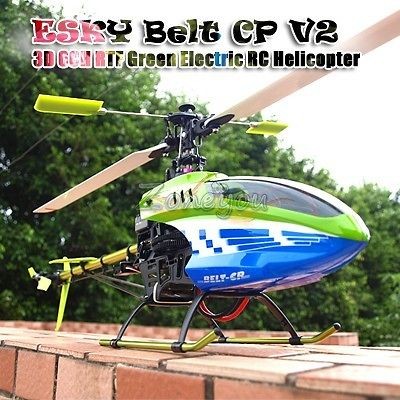 Esky 3D 6CH remote control ESKY Belt CP V2 2.4Ghz RC Helicopter RTF 