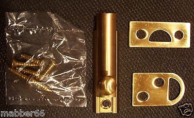 Hickory Door Hardware 2 inch Polished Brass Finish,Surface Slide Bolt 