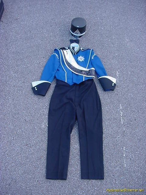 marching band jacket in Clothing, 