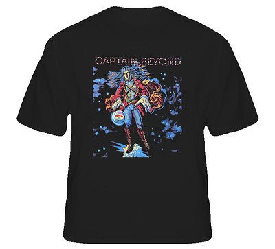 Captain Beyond Music Band Rock Retro 70s Album T Shirt