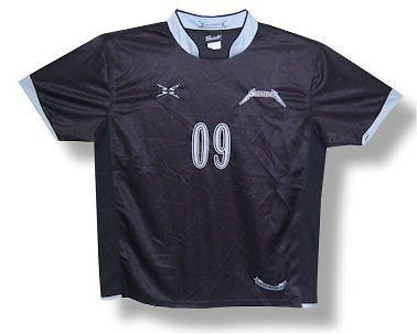     2009 DEATH MAGNETIC SOCCER JERSEY SHIRT   NEW ADULT LARGE L