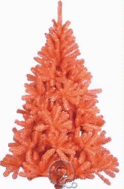   of Tennessee Volunteers Orange & White Christmas Tree W/Stand