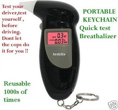 portable breathalyzer in Breathalyzers