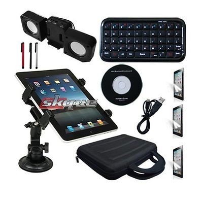   Combo Bluetooth Keyborad EVA Bag Case For Apple ipad 2 3rd New