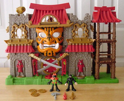 imaginext samurai castle in Imaginext