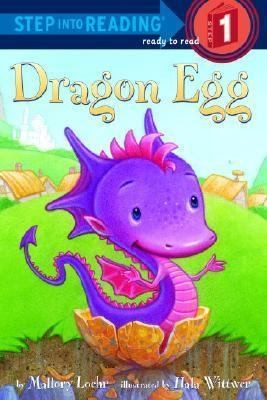 Dragon Egg Level 1 early beginning reader kids book learn to read Step