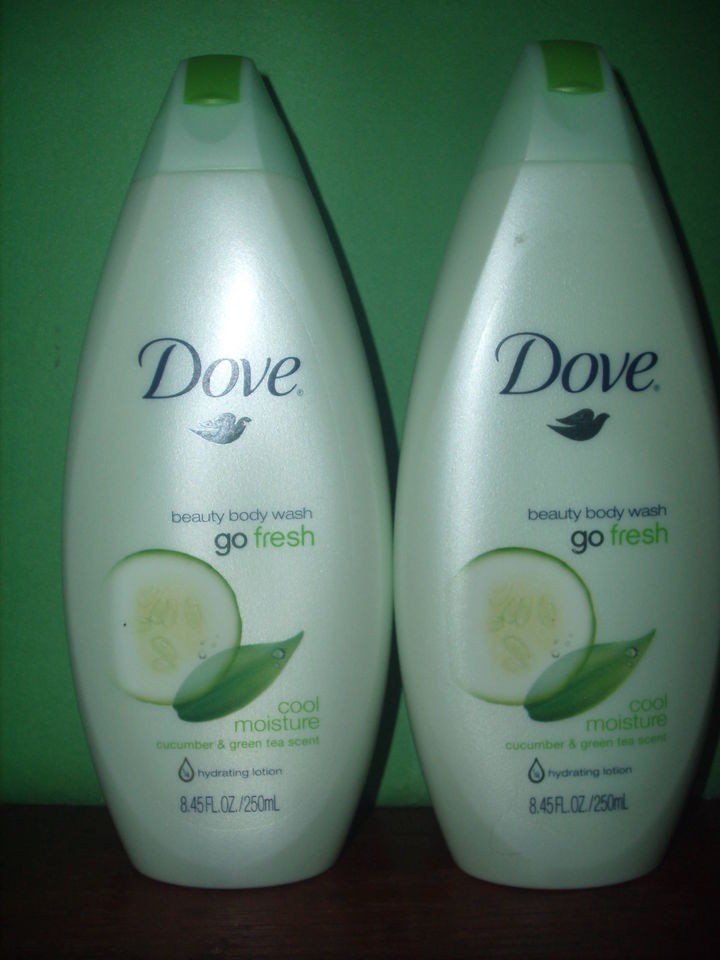 DOVE GO FRESH COOL MOISTURE BODY WASH X2