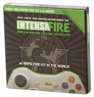 Lot of 6 Xbox 360 IntensaFIRE V3.0 Rapid Fire Controller Mod Kits 