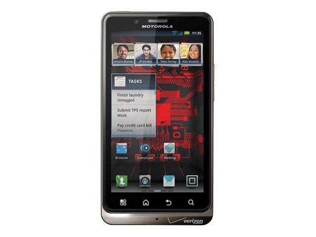 Motorola Droid Bionic   16GB   Black (Verizon) Smartphone