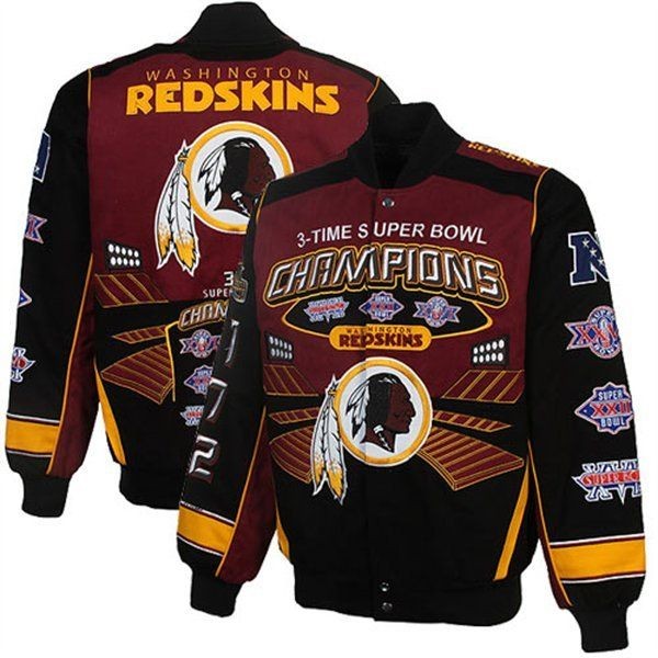 NFL MENS Washington Redskins NFL Tailgate Transition Fleece Jacket 
