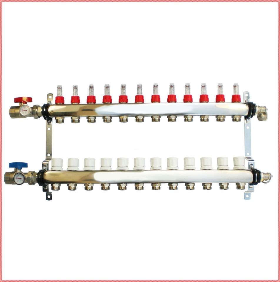 radiant heat manifolds in Business & Industrial