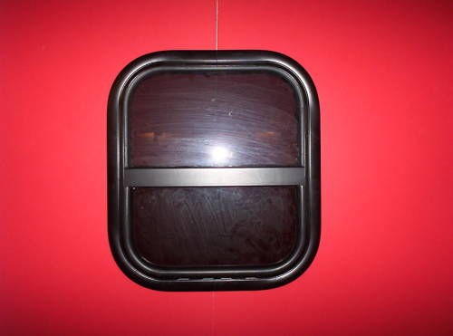 RV Teardrop Cargo Toy Hauler Horse Trailer Windows (1) New 15x24