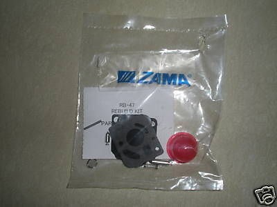 ZAMA RB 47 Carb Kit for Poulan WeedEater Trimmers, OEM