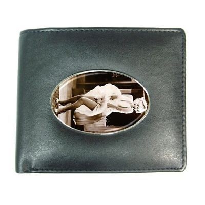 Marilyn Monroe 3 Mens Leather Wallet Credit Card Gift